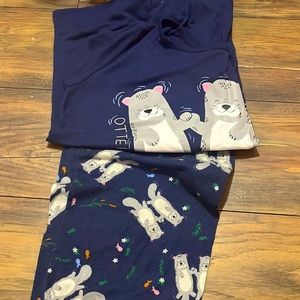 Otter pj set
